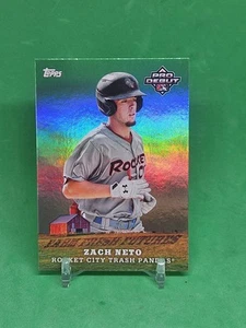 2023 Topps Pro Debut Zach Neto Farm Fresh Green Foil #'d /99 FF-15 - Picture 1 of 1