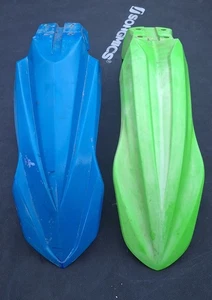 Yamaha/Kawasaki Cross Enduro N° Parafango Anteriore Leggi - Foto 1 di 3