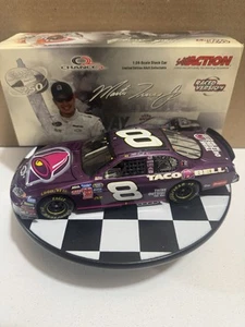 RARE* Martin Truex Jr. #8 Taco Bell Raced Win Version 2004 RCCA 1/24 Diecast - Picture 1 of 15