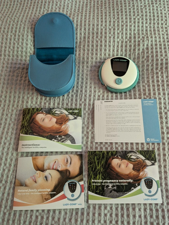 Lady Comp (Modell 2015) Fruchtbarkeitstracker (/mit Geschlecht), gewartet/rekalibriert - Bild 1 von 4