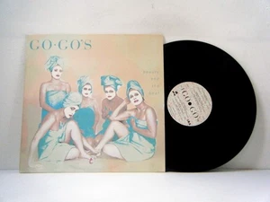GO-GO's LP Beauty and The Beat 1981 I.r.s. vinyl - Picture 1 of 1