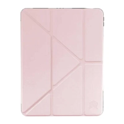 stm goods Funda protectora para iPad Air 11 Folio OPP, Rosa - Imagen 1 de 4