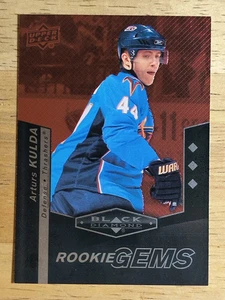 Rubí diamante negro #157 Arturs Kulda 2010-11 - Imagen 1 de 2