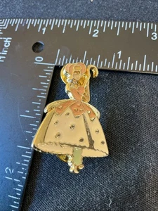 Disney Toy Story Series Bo Peep Pin MFG di Starline Cane Bumpy Texturizzato Vintage - Foto 1 di 7