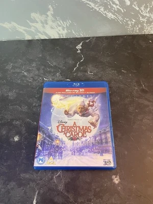 DISNEY: A CHRISTMAS CAROL (BLU-RAY 3D + BLU-RAY)  Jim Carrey Christmas Movie - Image 1 of 3