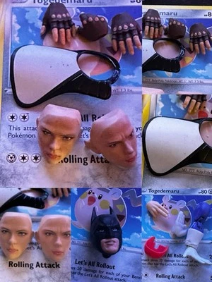 Piezas forraje Sh Figuarts (dbz, Capitán América, Batman, etc.) Foto 1 de 4