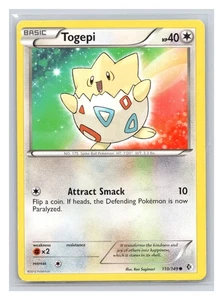 Pokémon TCG Togepi 110/149 Boundaries Crossed Normal MP - Picture 1 of 2