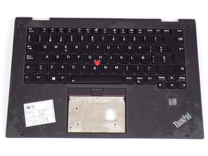 Lenovo 01HY952 Repuesto: Reposamanos + Teclado QWERTY ES Keyboard para X1 Yoga G2 - Imagen 1 de 1