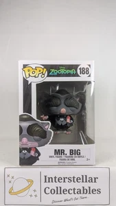 Funko Pop! Zootopia: Mr. Big #188 - Bild 1 von 6