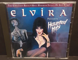 ELViRA PRESENTS HAUNTED HiTS CD GREATEST ROCK 'N' ROLL HORROR SONGS OF ALL TiME - Bild 1 von 3