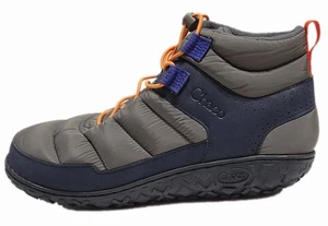 CHACO Mens Gray RAMBLE PUFF SLIP ON SHOES Indoor/Outdoor JCH108563 NIB US 11.5 - Picture 1 of 5