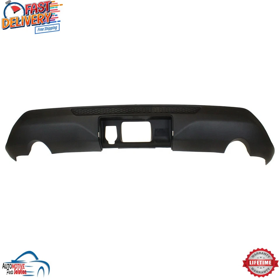 NEW REAR LOWER VALANCE APRON AIR DAM DEFLECTOR FOR 2012-2015 HONDA PILOT SPORT Foto 1 de 4