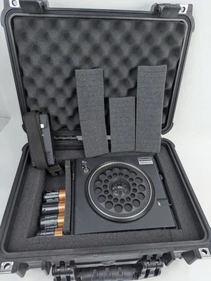 Radio portátil Panasonic RF-888 PSB-FM-AM 1970 de colección - ¡Funciona! Con correa y micrófono Foto 1 de 4