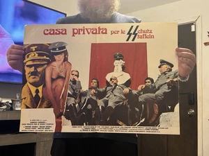 Private House Of The SS Girls Original Poster ITALIAN 19”x27” LOBBY CARD RARE - Picture 1 of 5
