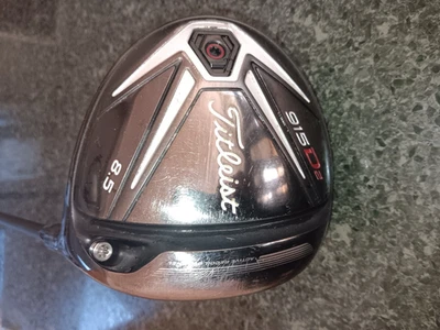 Club de golf Titleist 915D2 8,5° diestro rígido flexible Diamana D+ eje blanco Foto 1 de 4