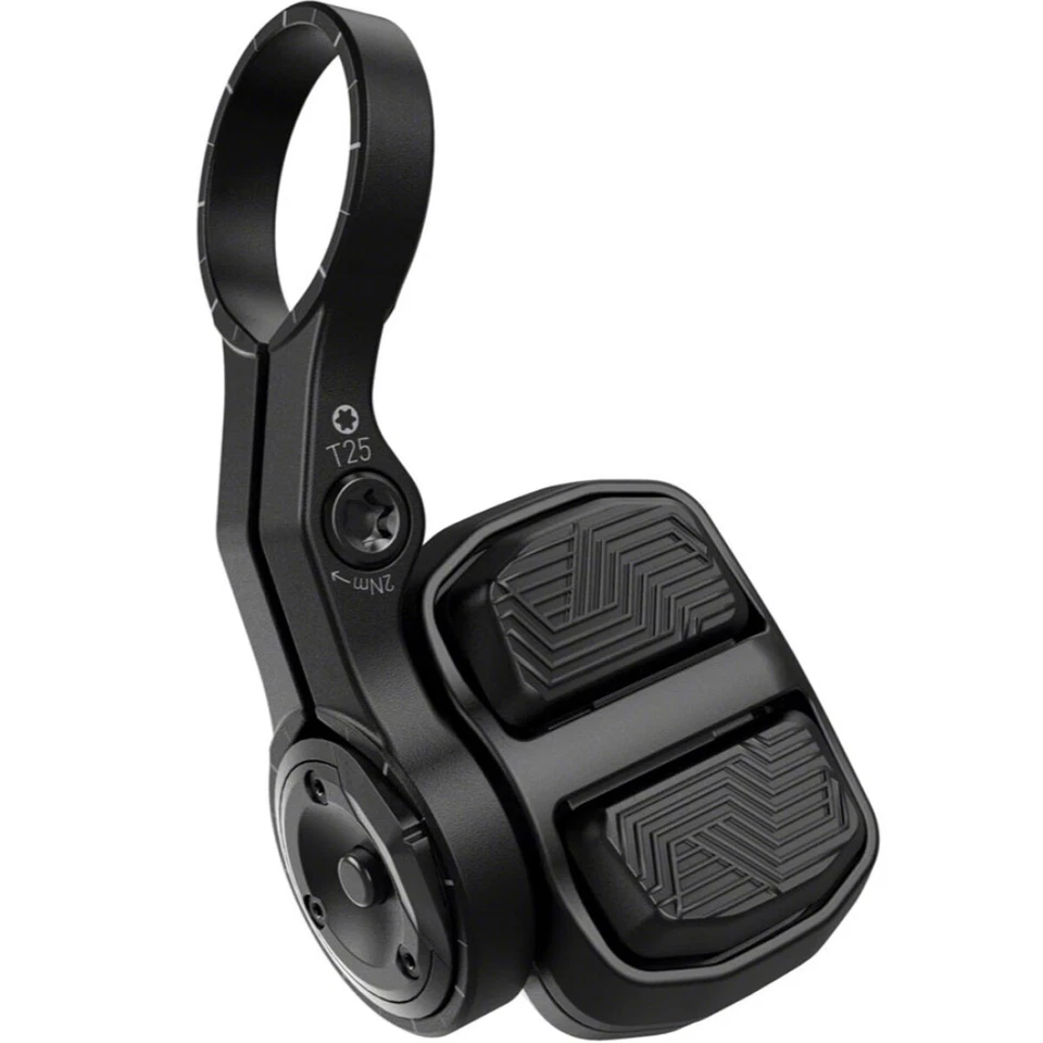 Controlador SRAM AXS POD D1 negro, izquierdo o derecho, 2 botones Foto 1 de 1