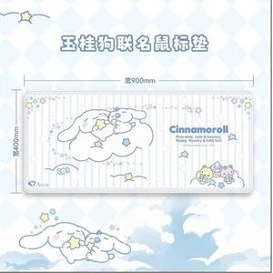 Akko Cinnamoroll Non-slip mouse pad cute New Yu Gui Dog co-branded mouse pad - Picture 1 of 10