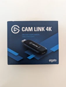 Elgato Cam Link 4K externe Kamera Capture Card 20GAM9901 - Bild 1 von 1