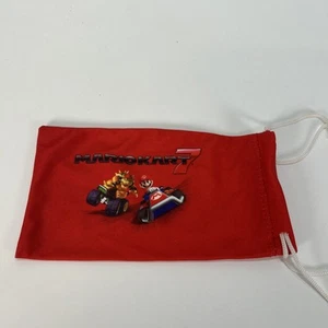 Mario Kart 7 3DS Funda Tela Roja Edición Limitada Bolsa Protectora Luigi - Imagen 1 de 5