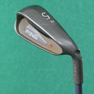 Lady Ping G2L HL Punto Rojo Híbrido 5 Hierro Fábrica TFC 100 Grafito Damas Foto 1 de 3