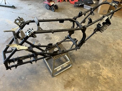 Cuadro chasis carrocería Honda Lonestar Racing Lsr TRX 450R 2004-2005 marco Trx450r Foto 1 de 4