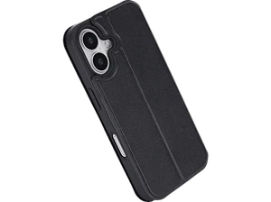 ISY ISC-3144 2in1 Walllet, Bookcover, Apple, iPhone 16, Schwarz - Bild 1 von 1