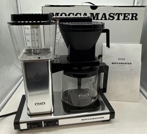 Technivorm Moccamaster 59616 KBG741 Select 10-Cup Coffee Maker, Polished Silver - Picture 1 of 15