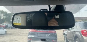 Rear View Mirror Plug-in Hybrid Phev Homelink Fits 19-22 OUTLANDER 850872 - Picture 1 of 13