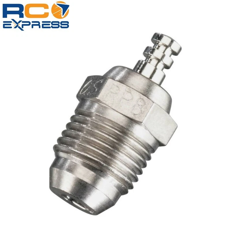 OS Max Rp8 Turbo Glow Plug On-Road Cold OSM71642080 - Image 1 of 1