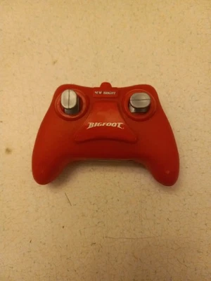 New Bright 1:43 RC Bigfoot 4X4 Monster Truck Remote Control Only FCC ID: G6D41HB - Image 1 of 3