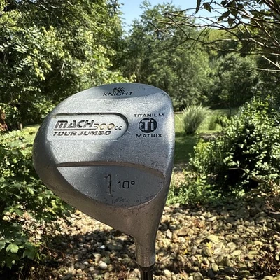 Knight MACH300 Tour Jumbo 10 Degree DRIVER Right HANDED Intermediate Flex - Image 1 of 4