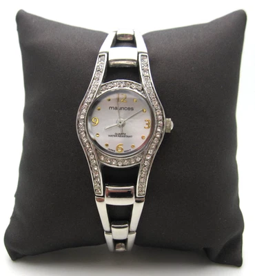 Reloj Mujer Maurices Cristales Resistente al Agua Esfera Analógica (A163) Foto 1 de 4