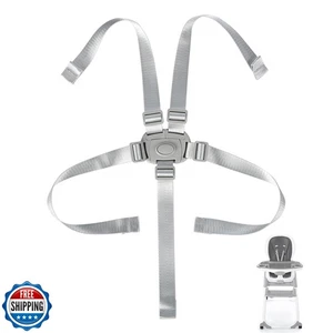 Cinghia di ricambio regolabile per seggiolone compatibile con ingegno per la maggior parte f - Foto 1 di 5