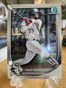 2025 Bowman Chrome Edgar Quero Rookie Card White Sox #88 - Bild 1 von 1