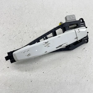 VAUXHALL CORSA D TÜRGRIFF WEISS GXC 3DR NSF LH BEIFAHRER VORNE LINKS 10-14 - Bild 1 von 12