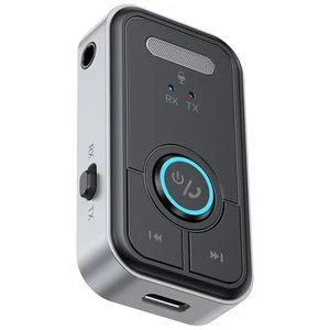 USB Wireless Bluetooth 5.3 Receiver Transmitter 2in1 Car Audio Adapter Handsfree - Picture 1 of 9