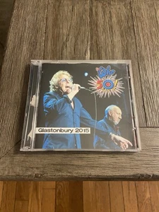 CD MADNESS-CLEAN,MUSIC JUNKIE,HOARDER DIED-THE WHO-GLASTONBURY 2015 RARE 16/100 - Picture 1 of 8