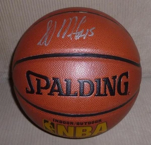 SHABAZZ MUHAMMAD SIGNED SPALDING NBA FULL SIZE BASKETBALL MINNESOTA TIMBERWOLVES - Bild 1 von 2