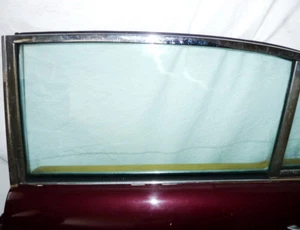 JAGUAR XJ 12 6 Serie II Tür Scheibe hinten links Seitenscheibe Türscheibe XJ12 2 - Bild 1 von 1