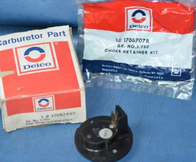 NOS 1980-84 Chevrolet Corvette Pontiac Electric Choke Coil GM 17067495 Camaro - Image 1 of 4