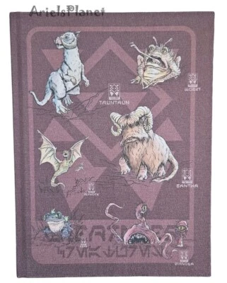 Disney Parks Star Wars Galaxy's Edge Creatures Hardcover Notebook