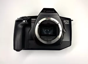 Canon EOS 650 SLR Film Camera Body 1st EF Mount – Shutter & LCD OK – As-Is Japan - Picture 1 of 11