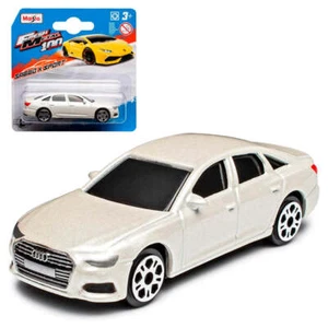 Audi A6 White 2019,Scale 1:64 by Maisto - Picture 1 of 1