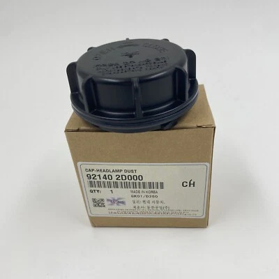 GENUINE⭐ Headlight Dust Cap for 2004-2012 Hyundai Elantra Santa Fe 921402D000 Foto 1 de 4
