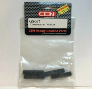 CEN GS067 Turnbuckle Tie Rods M8x36 for Genesis Nemesis GST 7.7 NIP RC - Picture 1 of 1