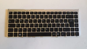 ORIGINAL Tastatur für Sony Vaio VGN-FW31J - PCG-3F1M - ITALIEN ITALIEN ITA - Bild 1 von 2