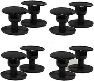 Croc Rivets Replacement, Croc Buttons Strap Repair Rivets for Croc Styled Shoes - Picture 1 of 13