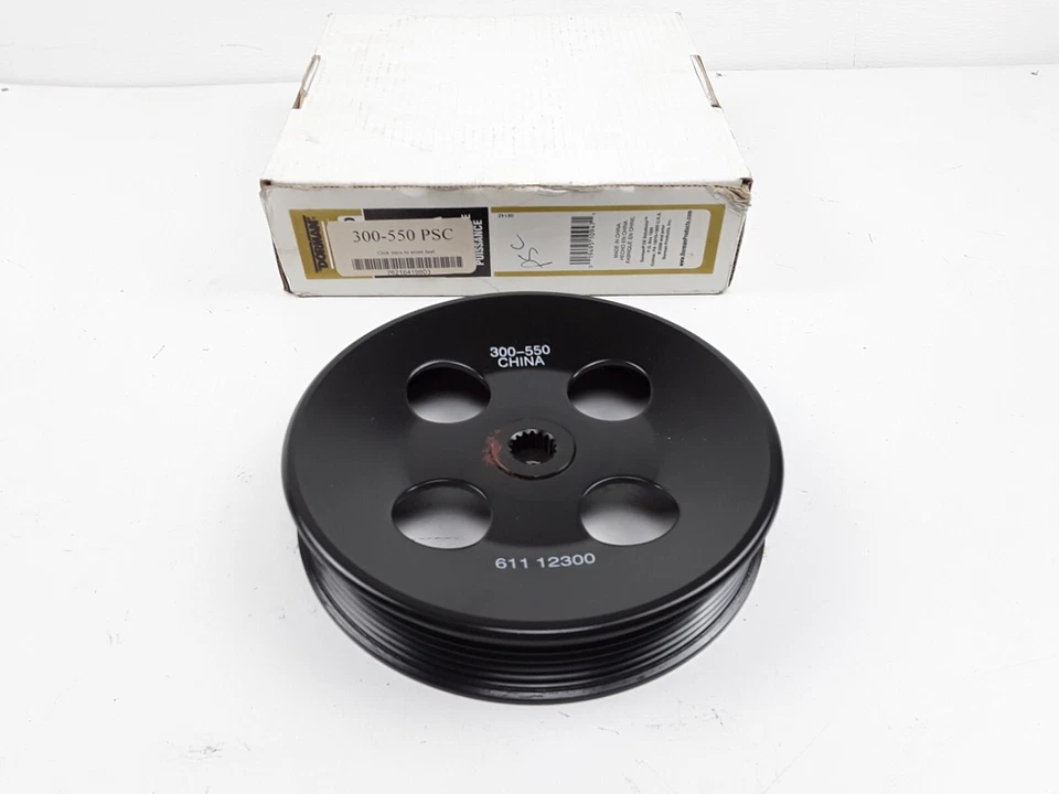 Polea de bomba de dirección asistida para Nissan Altima 1993-1999 2000 2001 Dorman 300-550 Foto 1 de 4