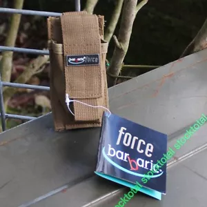 Funda de cargador de pistola Capacidad: 1 cargadoR BARBARIC FORCE 34462 - Imagen 1 de 4