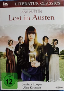 "Lost in Austen". Wer Jane Austen liebt, liebt diesen Film. 2 DVDs, neuwertig - Bild 1 von 1